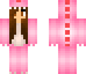 pink dino