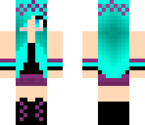 teal fantasy