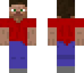red shirt steve