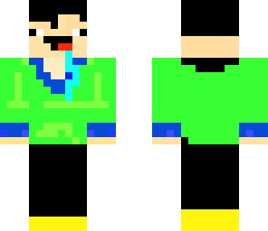 update of old noob green suit
