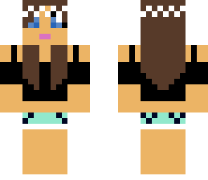 simple teen girl