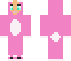 pink bunny pajamas