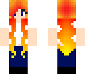 fire girl average day