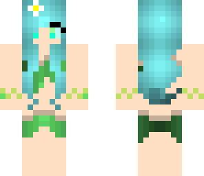 zebra199's enchanted oasis skin