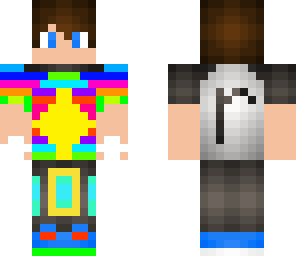 colorful boy