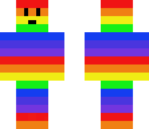 rainbow man