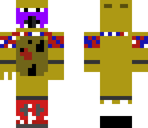 springtrap taking off mask