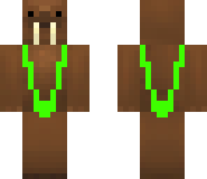 ma sexy walrus skin