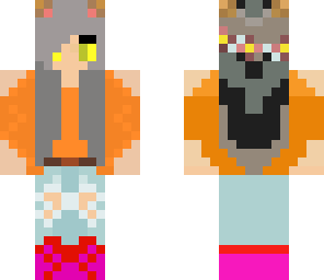 werewolf girl