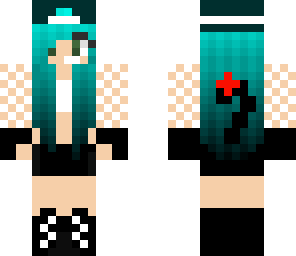 edited teal cutie