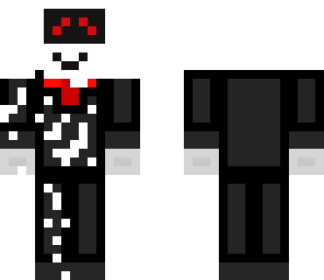 the floating face