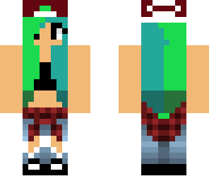 mah skin