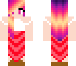 cute summer girl