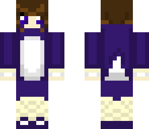penguin girl