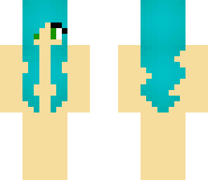 cyan hair base