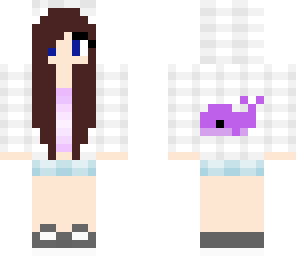 whale girl edit