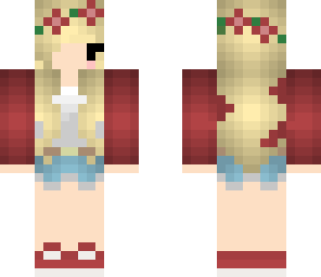 red teen chibi