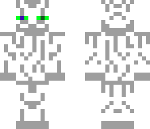 white ender men