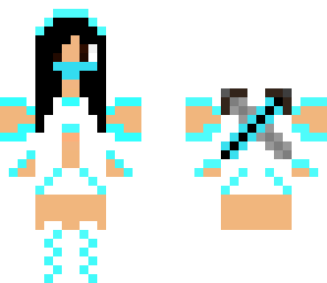 black hair ninja