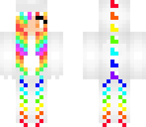 rainbow dino