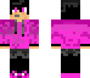 teen boy purple