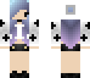 chibi beanie gal