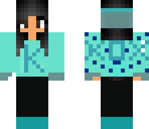 xox blue girl