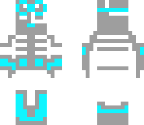 blue android