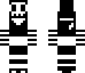 black skull