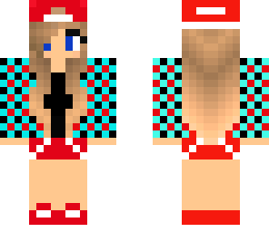 blue and red edit