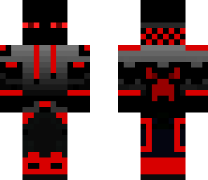 cool red enderman