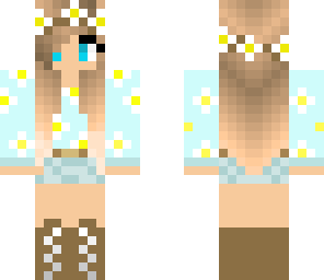 floral girl