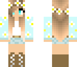 edied floral skin