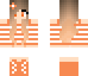 pretty orange girl