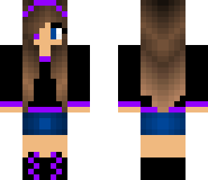 cute enderman girl