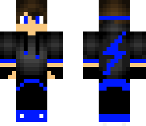blue lightning teen