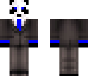 panda blue king