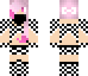 checker gamer girl