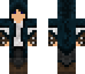 hooded adventurer