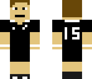all black