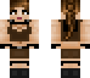 lara croft jungle shorts