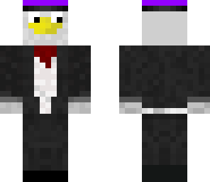 dolan duck in a suit
