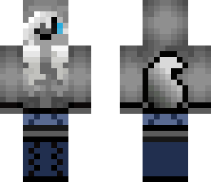 grey wolf girl