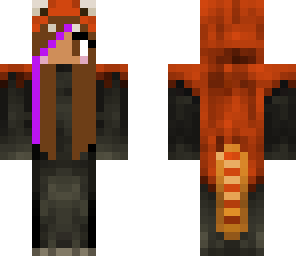 red panda girl