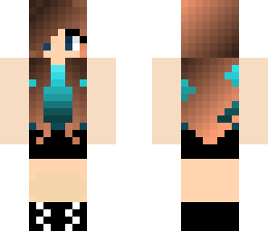 edit of cute aqua girl