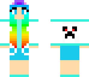 rainbow girl 