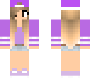 purple tomboy