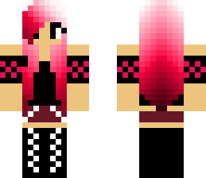 cute pink girl