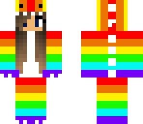 rainbow dino
