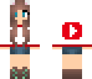 captainkitty03's  youtube  skin